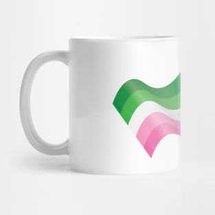 Abrosexual Pride Flag Mug